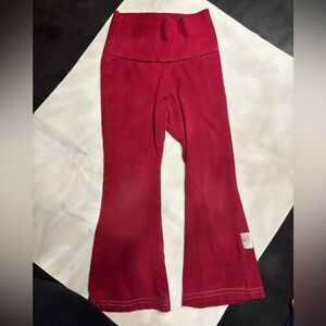 Handmade Boutique Red Flair Kids Bottoms